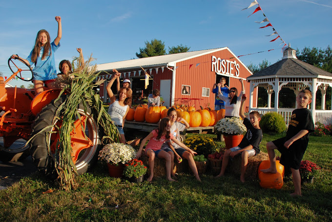 family photo at rosies
